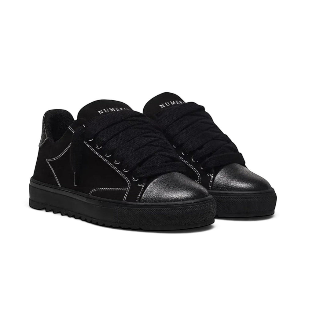 NUMERIS CLASSIC SNEAKERS TRIPLE BLACK