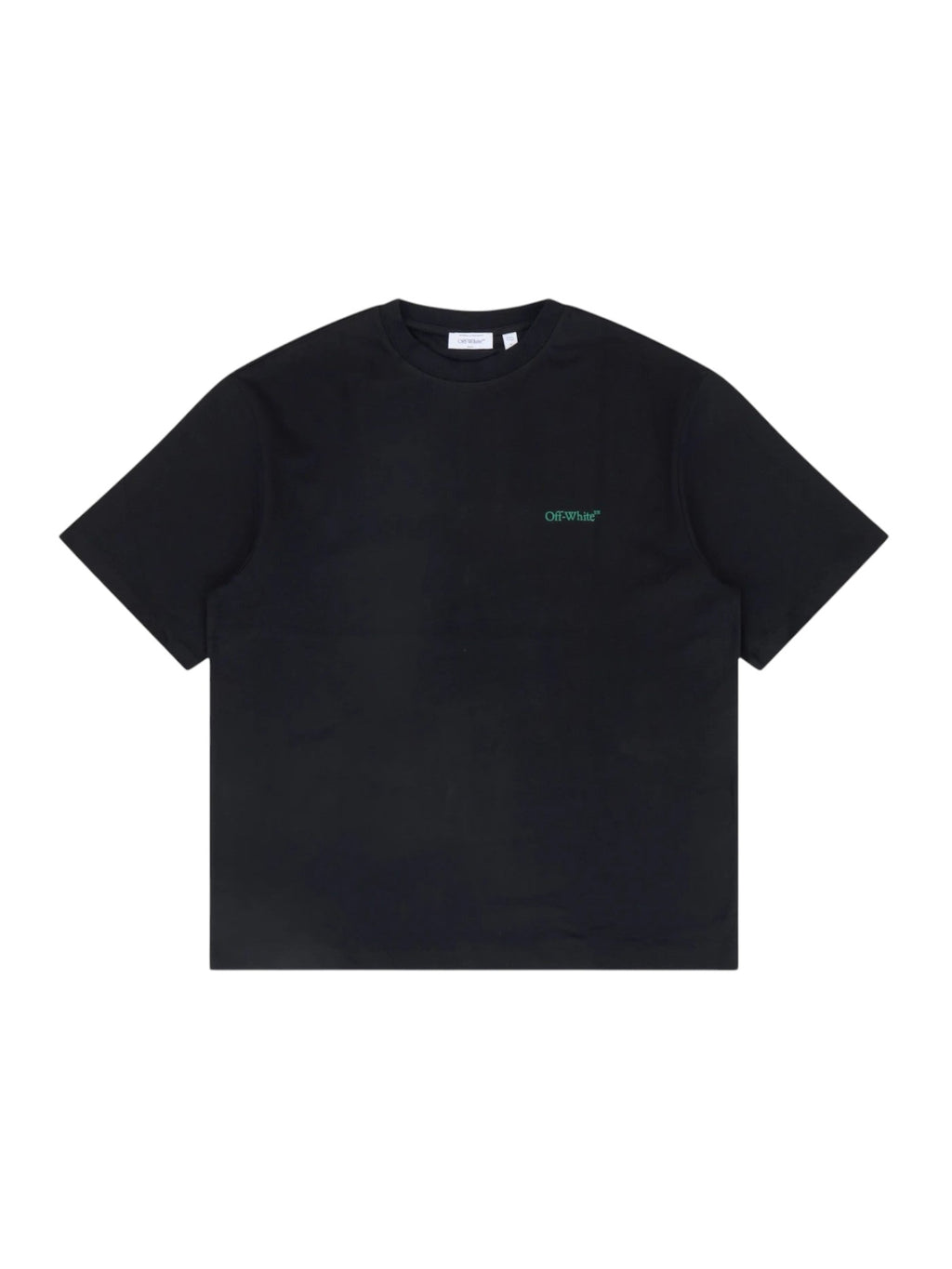 OFF WHITE TAPE ARROW T-SHIRT BLACK