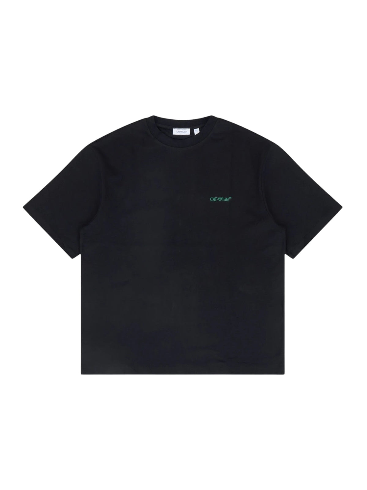 OFF WHITE TAPE ARROW T-SHIRT BLACK