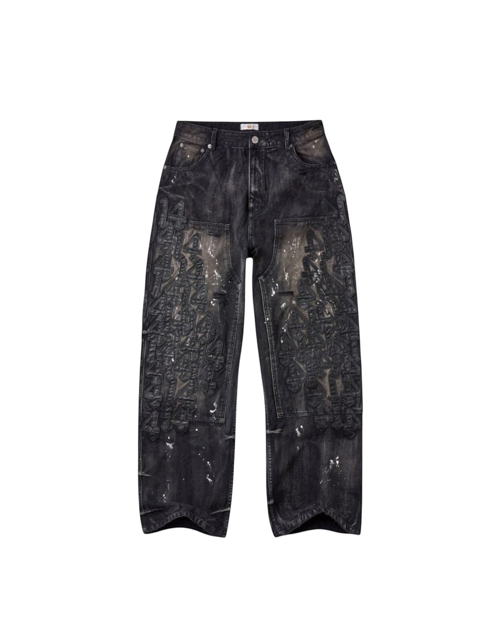 VALLEY BLACK CAT DENIM