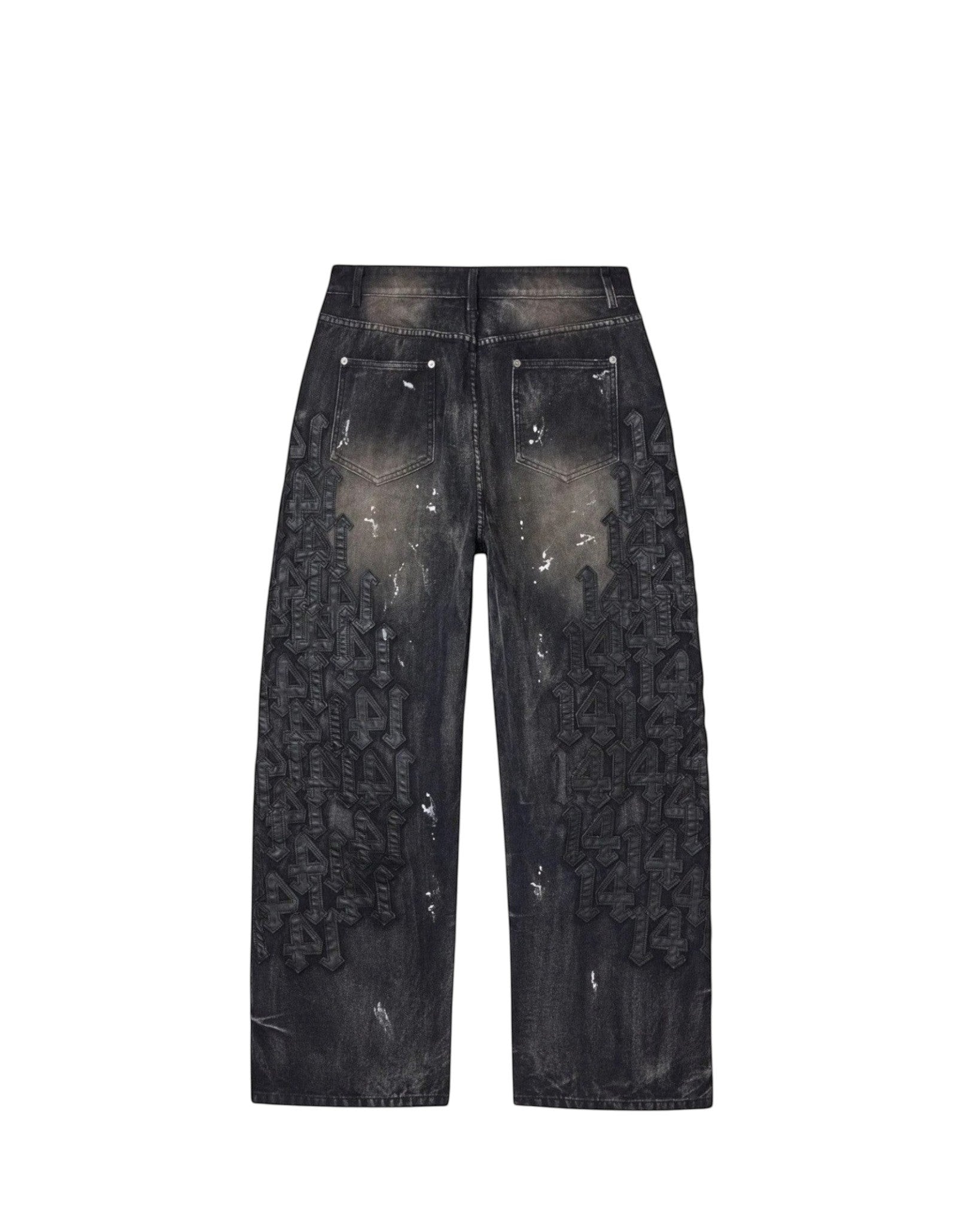 VALLEY BLACK CAT DENIM