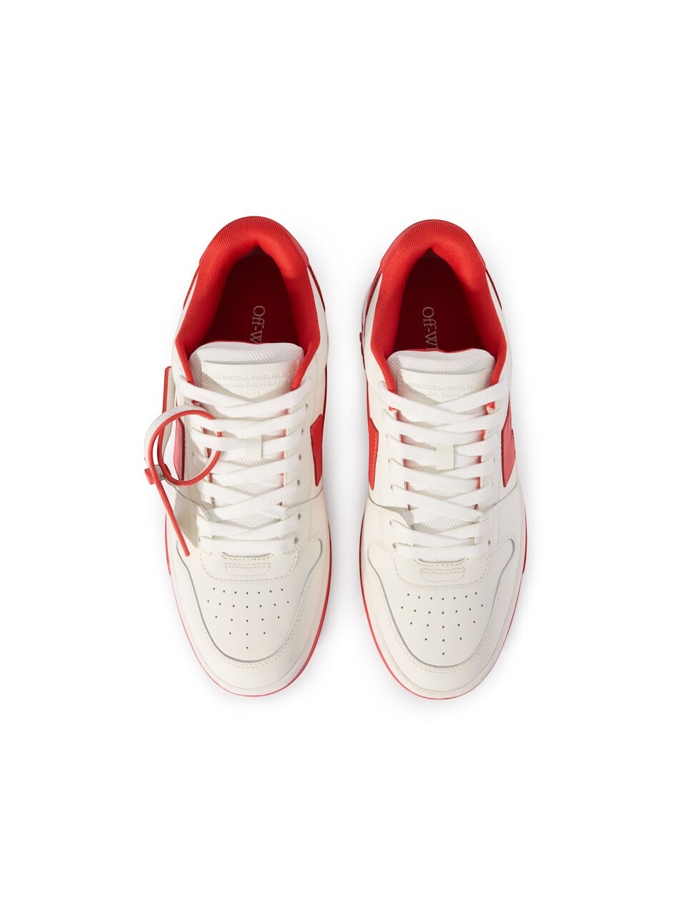 OFF WHITE OUT OF OFFICE WHITE RED (2024)