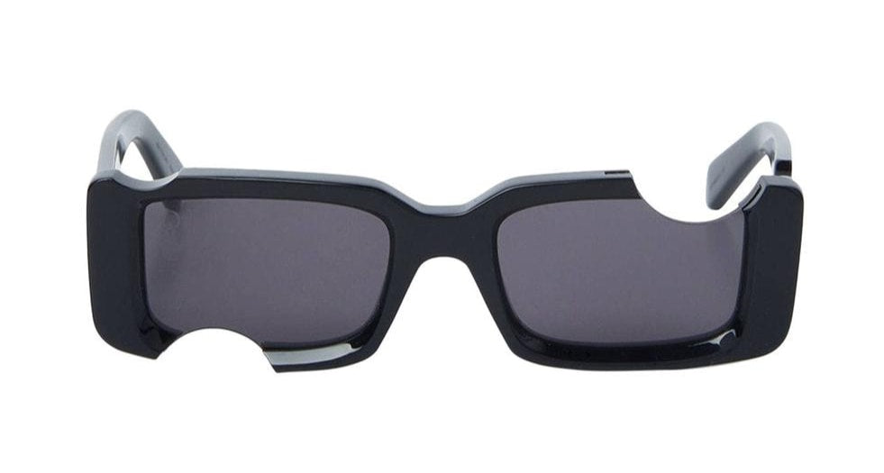OFF WHITE CADY CUT OUT RECTANGULAR SUNGLASSES
