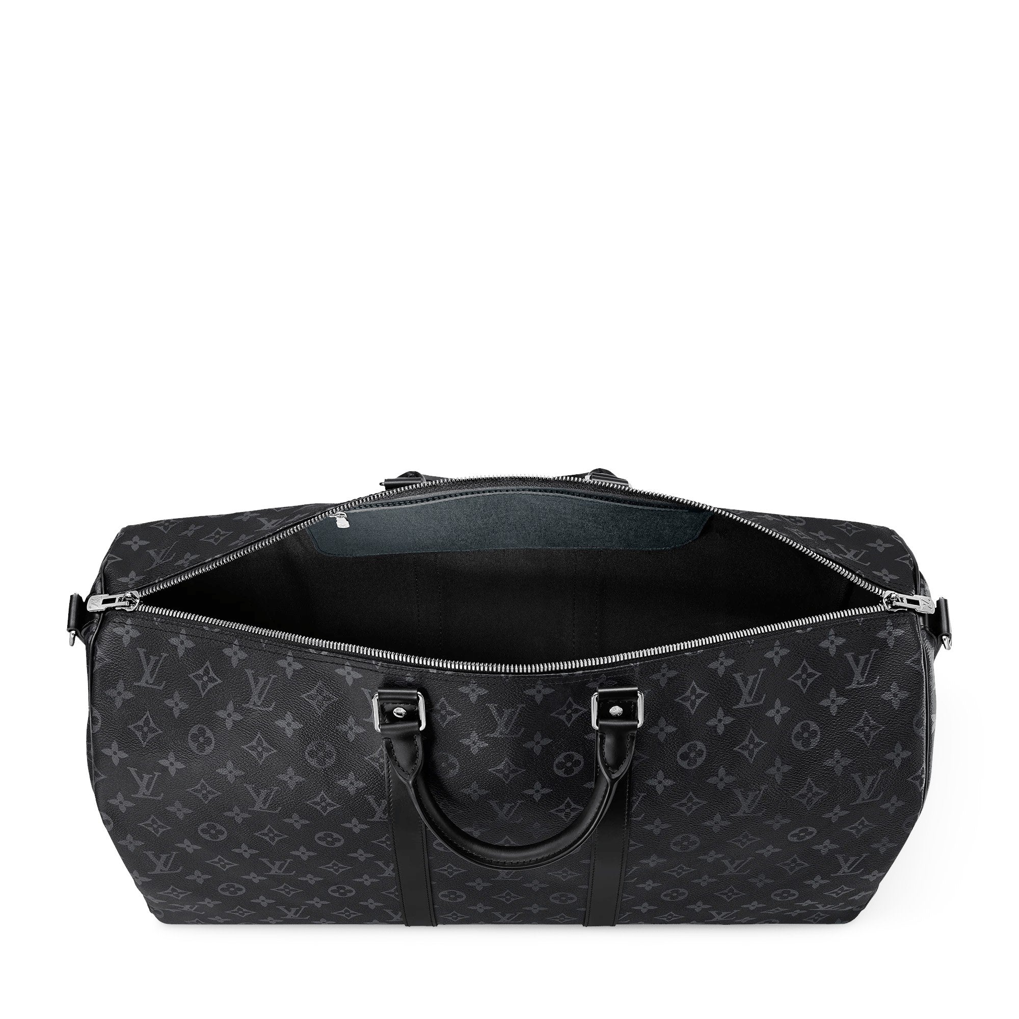 LOUIS VUITTON KEEPALL 55 MONOGRAM ECLIPSE BLACK