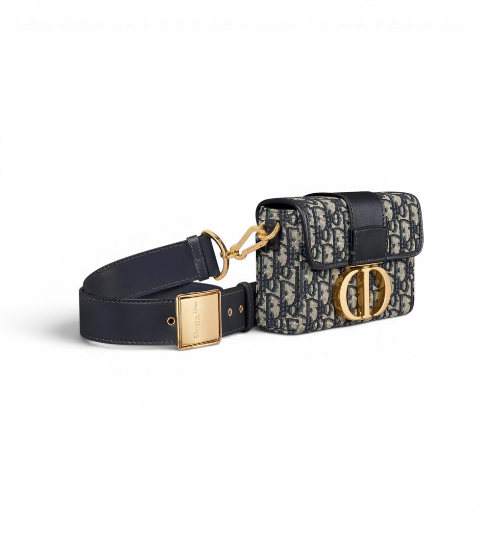 DIOR OBLIQUE JACQUARD 30 MONTAIGNE BOX BAG