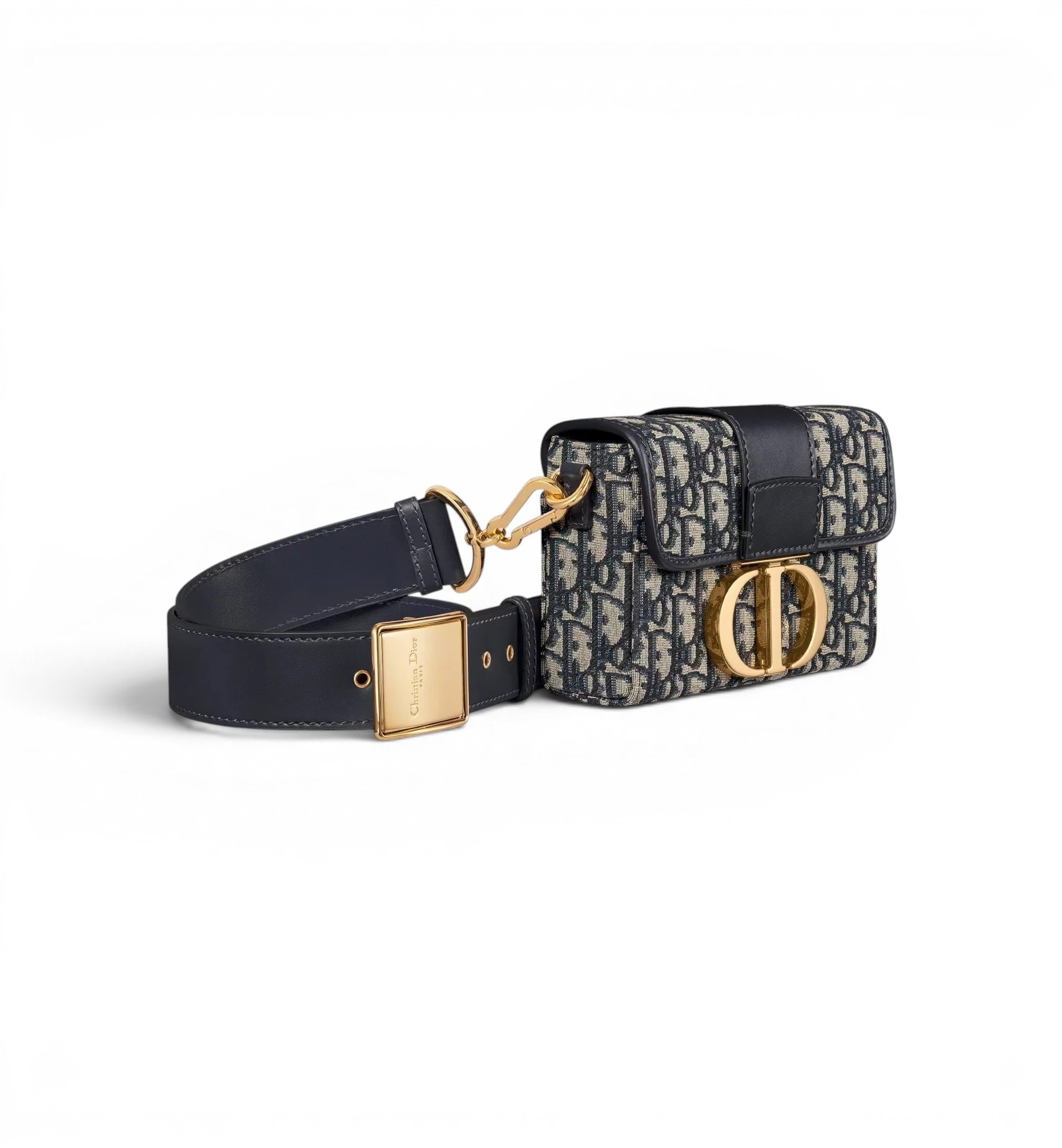 DIOR OBLIQUE JACQUARD 30 MONTAIGNE BOX BAG