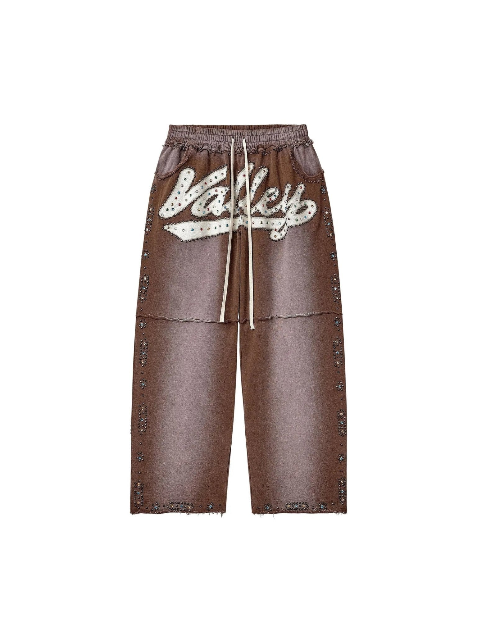 VALLEY SKITTLES SWEATPANT BROWN