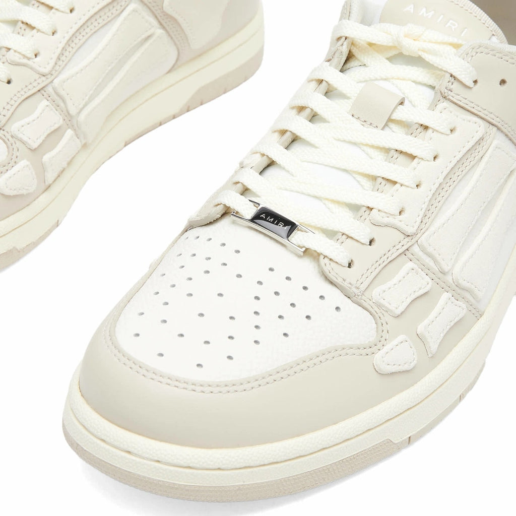 AMIRI SKEL TOP LOW ALABASTER SNEAKERS