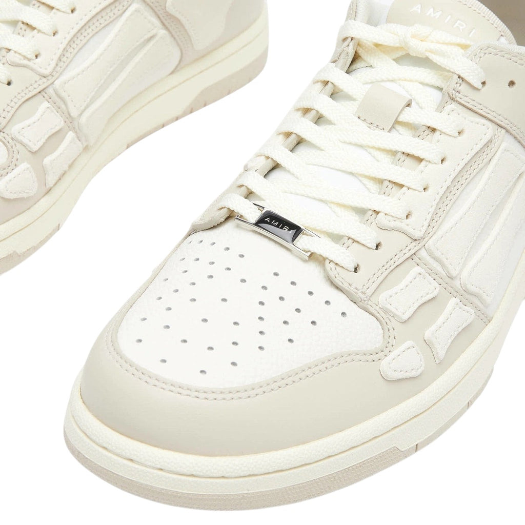 AMIRI SKEL TOP LOW ALABASTER SNEAKERS