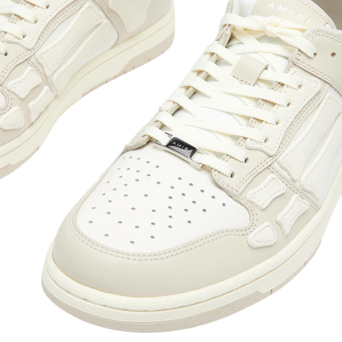 AMIRI SKEL TOP LOW ALABASTER SNEAKERS