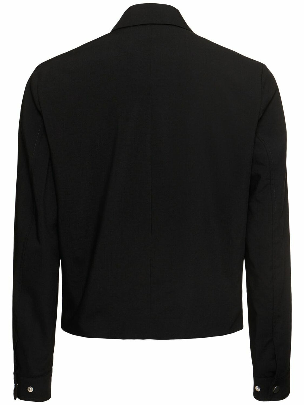 AMIRI ARTS DISTRICT WOOL JACKET BLACK