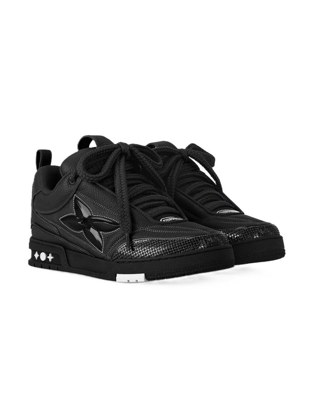 LOUIS VUITTON LV SKATE STAR BLACK WHITE