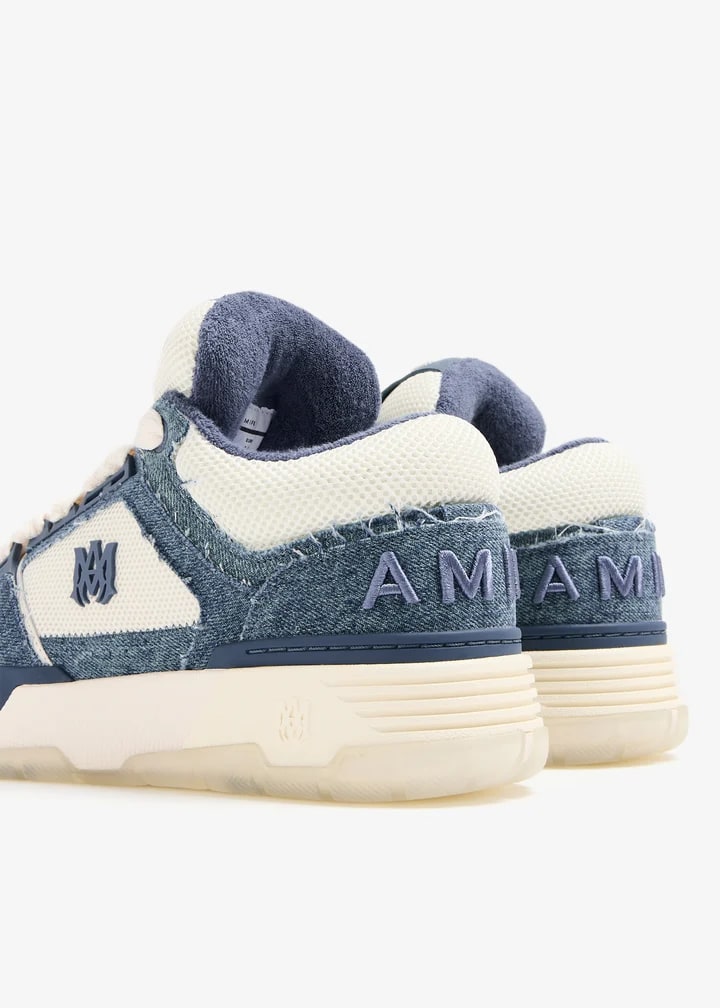 AMIRI MA-1 VINTAGE DENIM WASHED INDIGO