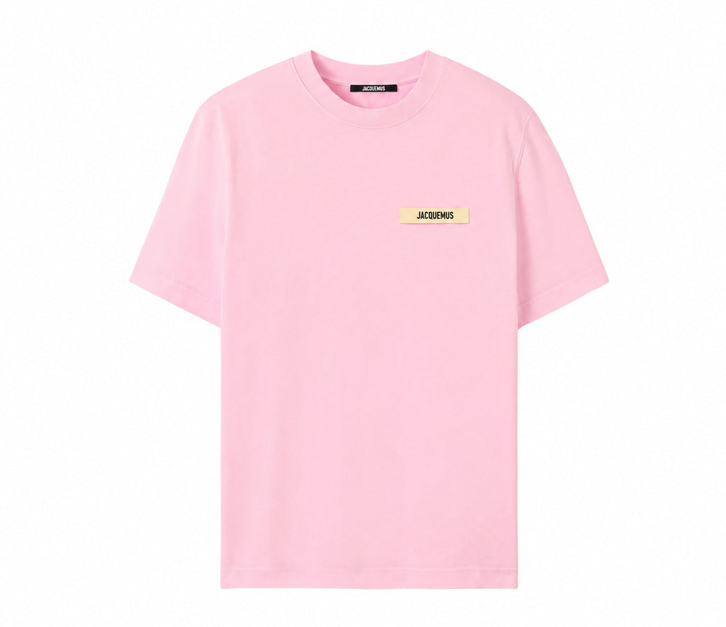 JACQUEMUS LE GROSS T-SHIRT PINK