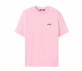 JACQUEMUS LE GROSS T-SHIRT PINK