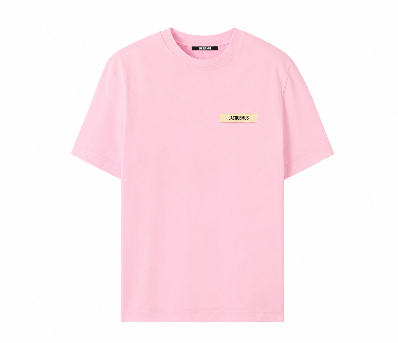 JACQUEMUS LE GROSS T-SHIRT PINK
