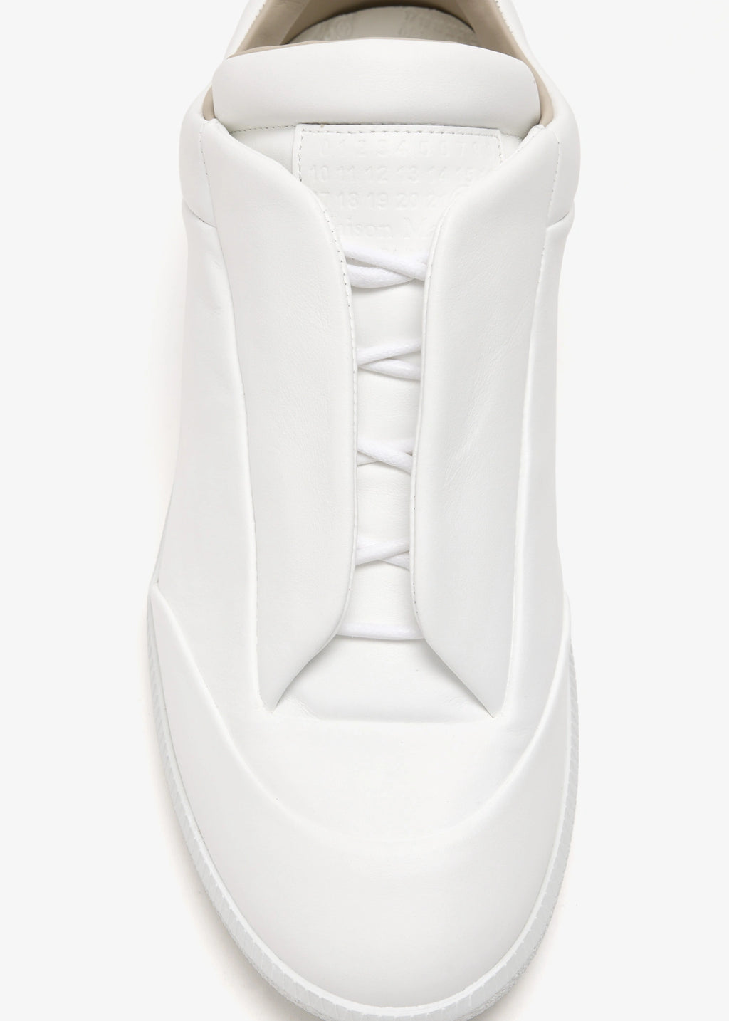 MAISON MARGIELA FUTURE LOW-TOP WHITE