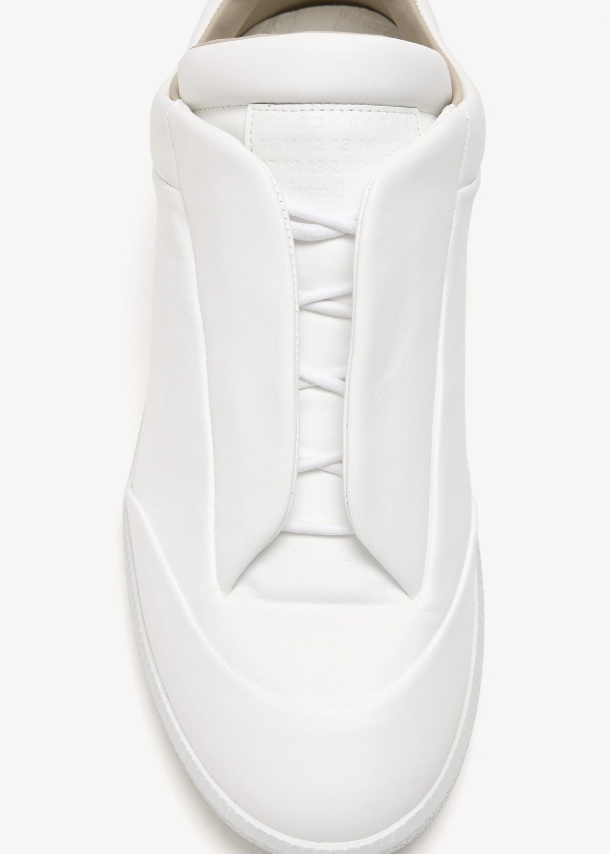 MAISON MARGIELA FUTURE LOW-TOP WHITE