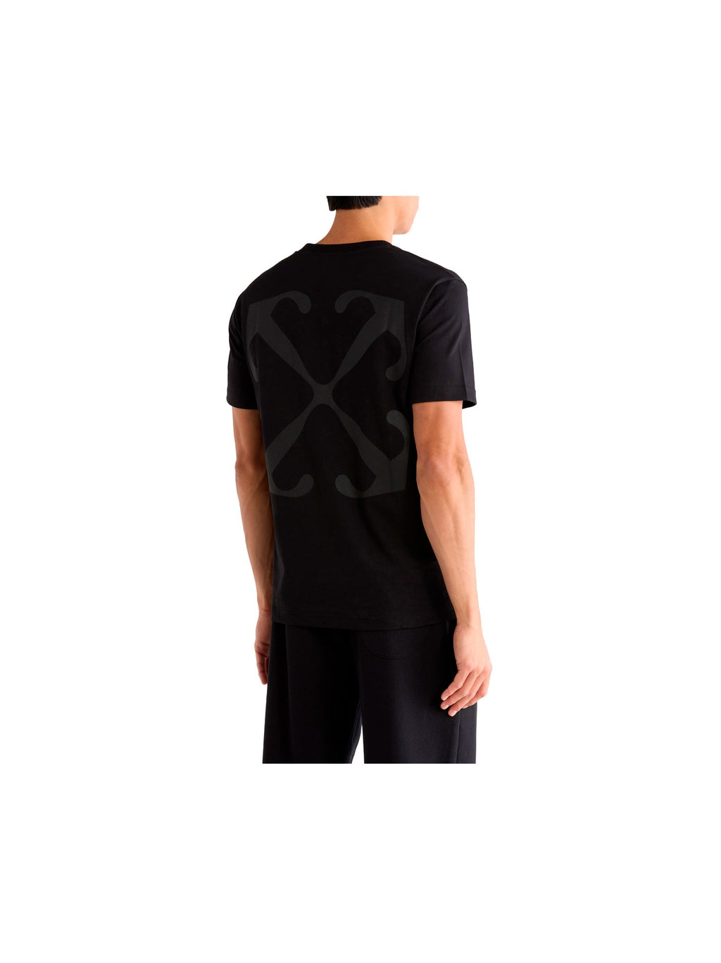 OFF WHITE SLIM ARROW T-SHIRT BLACK