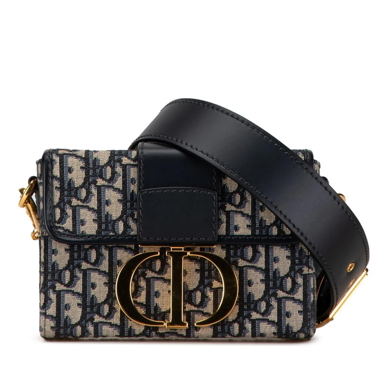 DIOR OBLIQUE JACQUARD 30 MONTAIGNE BOX BAG