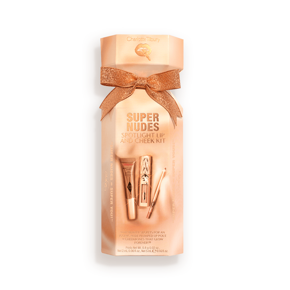 Charlotte Tilbury Super Nudes Spotlight Lip and Cheek Kit