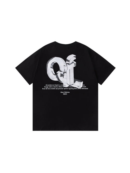 OFF WHITE METALLIC OFF T-SHIRT BLACK