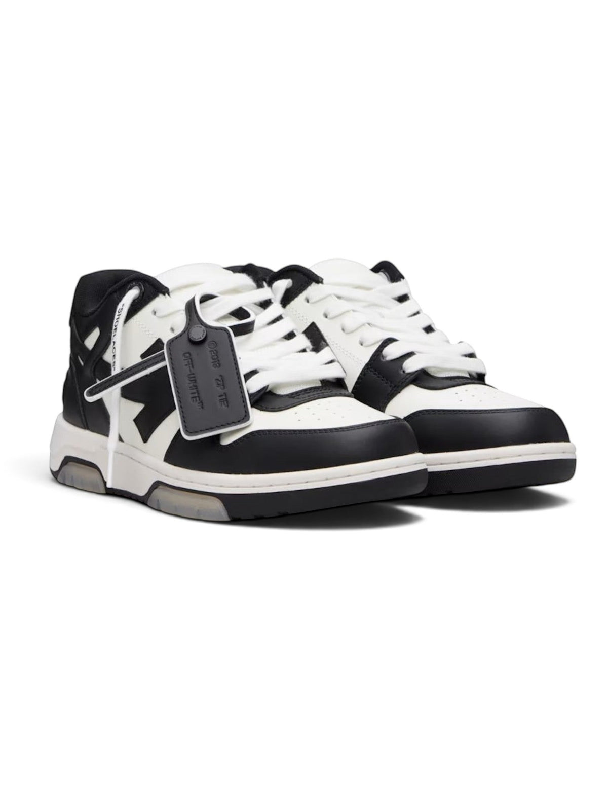 OFF WHITE OUT OF OFFICE CALF LEATHER PANDA