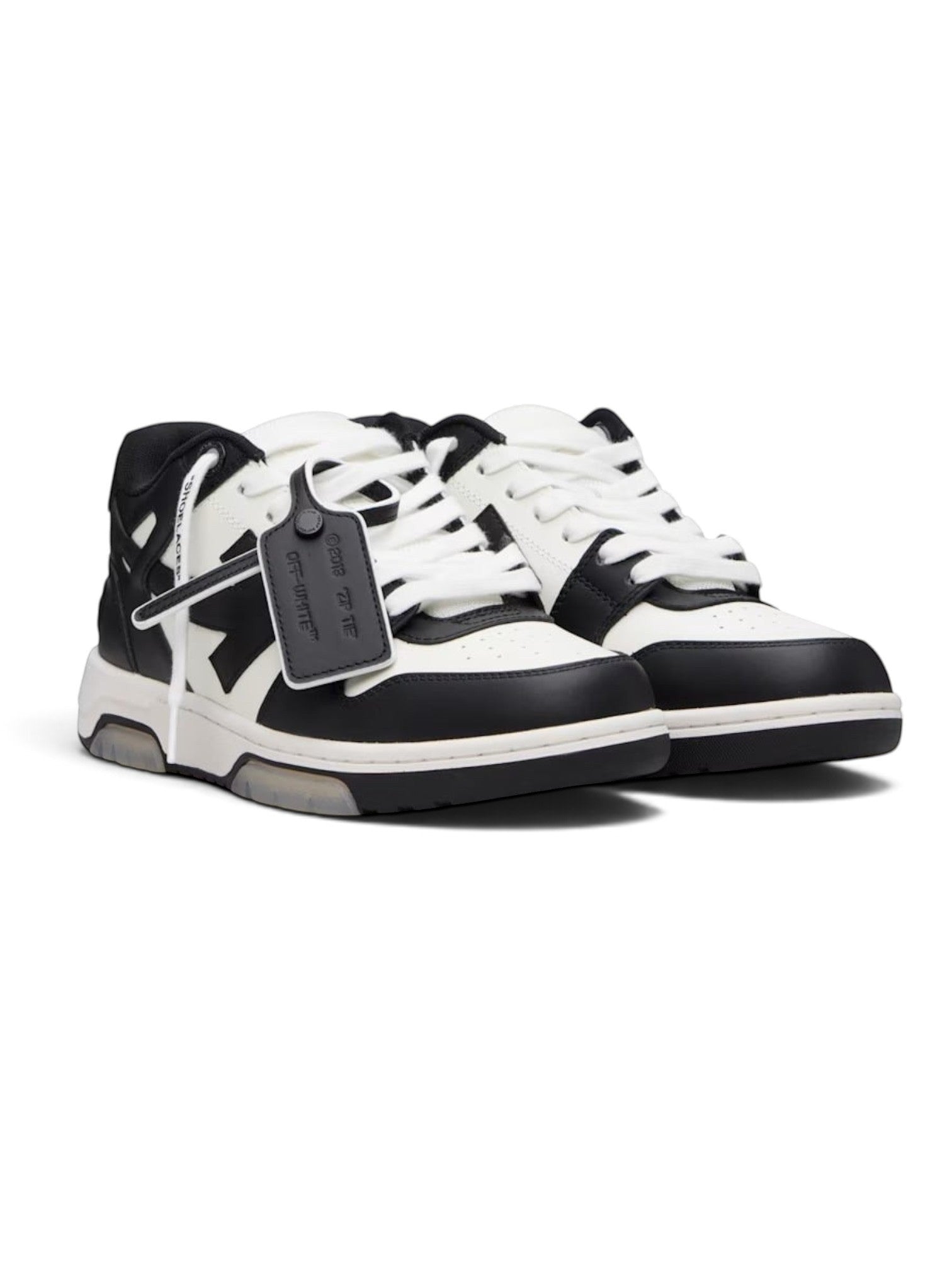 OFF WHITE OUT OF OFFICE CALF LEATHER PANDA