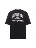 AMIRI HOLLYWOOD T-SHIRT OVERSIZE BLACK