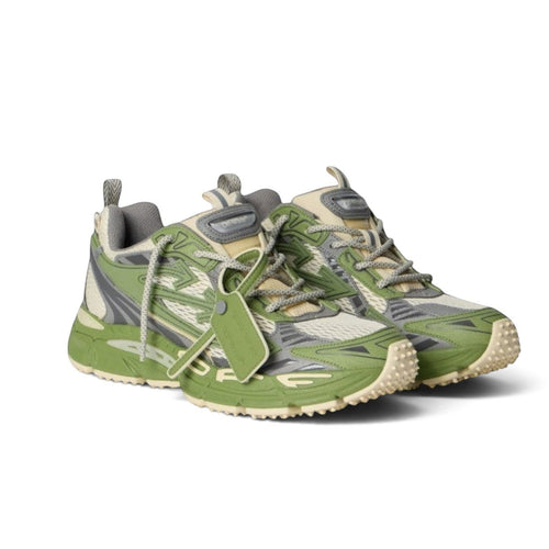 OFF WHITE BE RIGHT BACK GREEN SAND