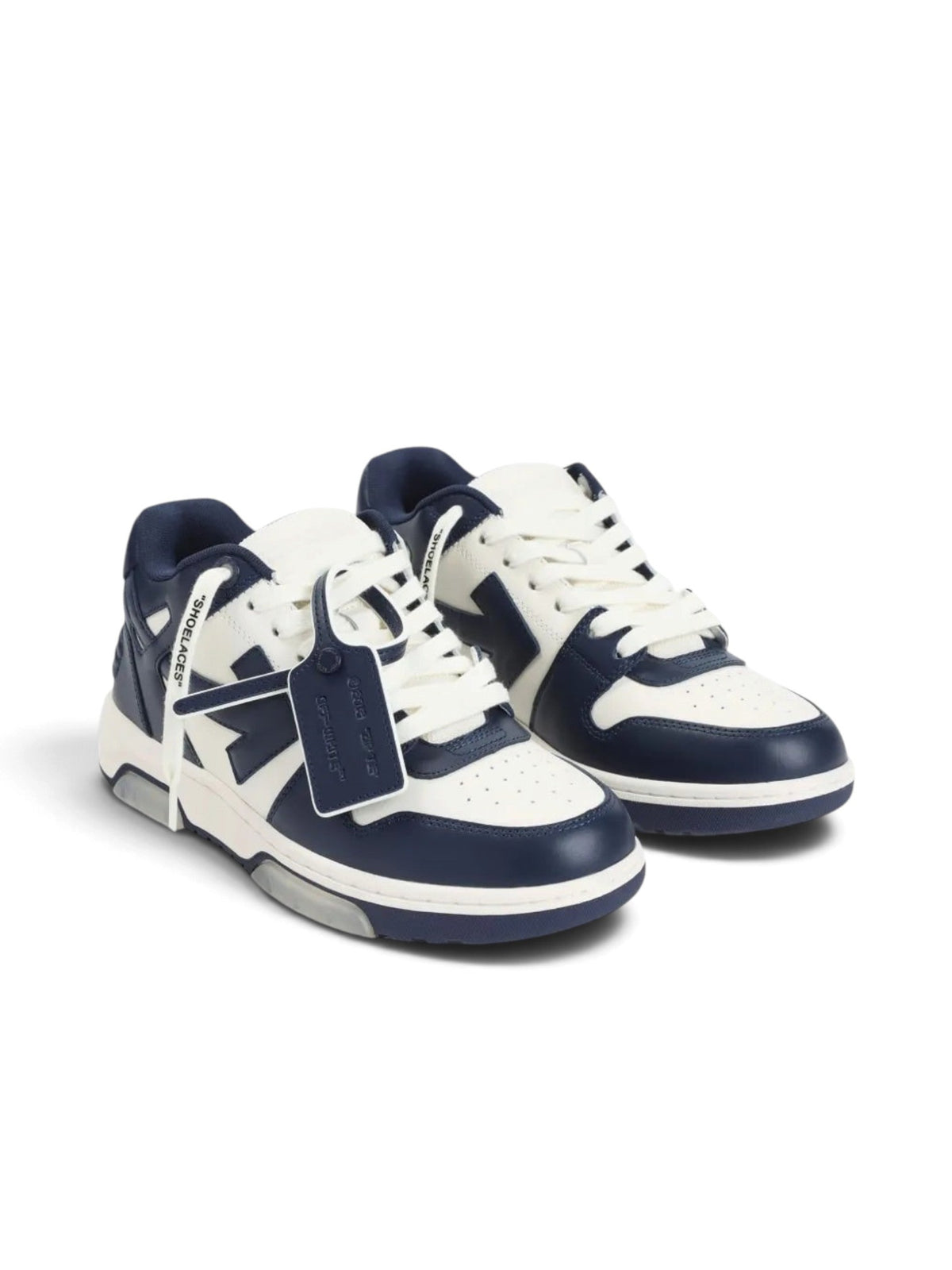 OFF WHITE OUT OF OFFICE DARK BLUE WHITE