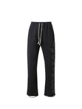 LOST INTRICACY BLACK OUT PATCH 2.O BLACK SWEATPANTS