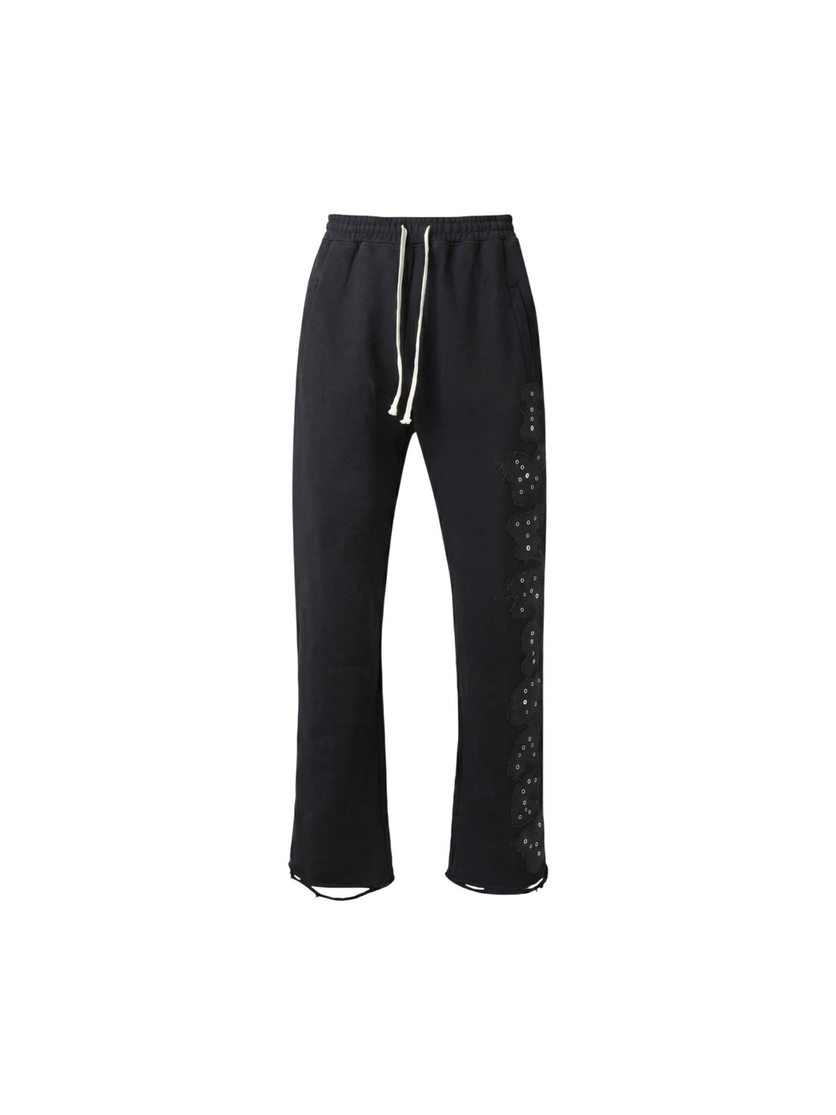 LOST INTRICACY BLACK OUT PATCH 2.O BLACK SWEATPANTS