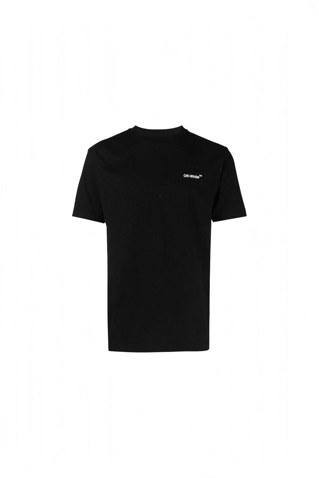 OFF-WHITE CHAIN ARROW T-SHIRT BLACK