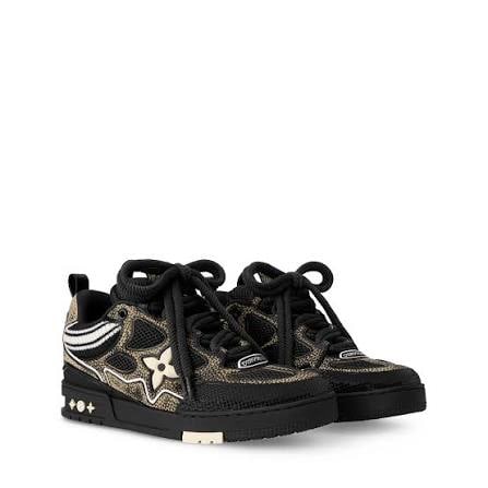 LOUIS VUITTON LV SKATE VINTAGE VARSITY BLACK