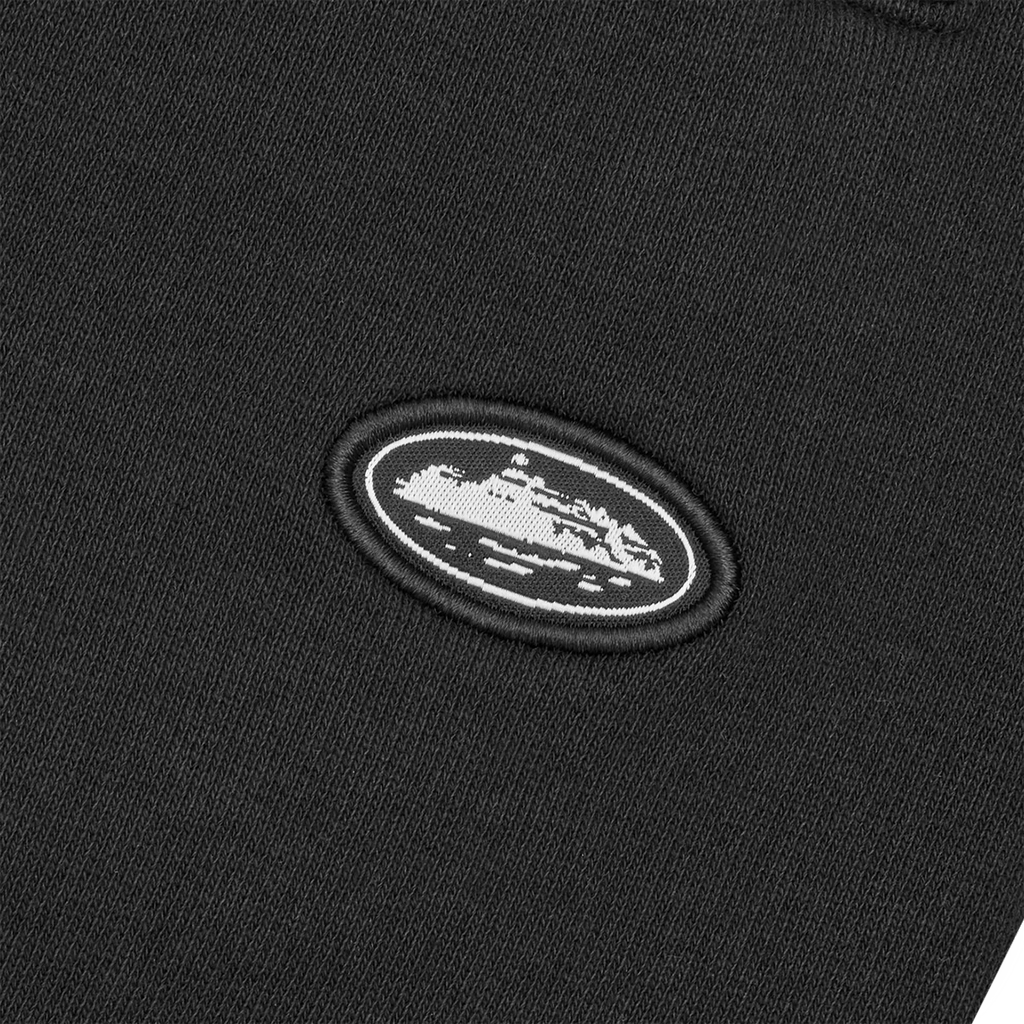 CORTEIZ MINI ISLAND SWEATSHORT BLACK