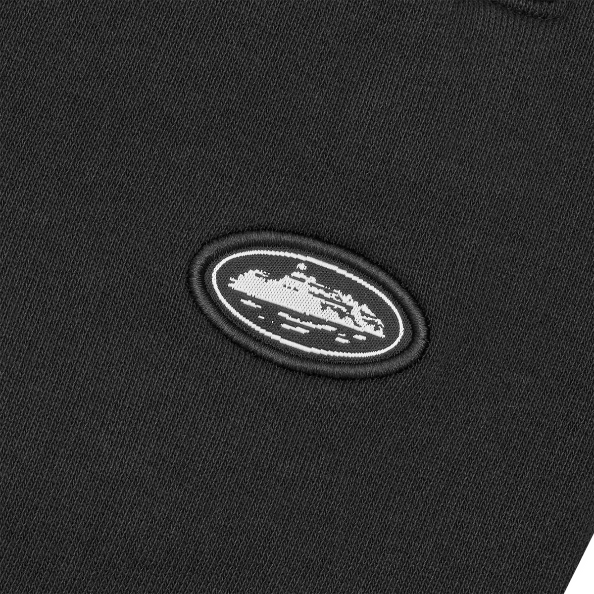 CORTEIZ MINI ISLAND SWEATSHORT BLACK