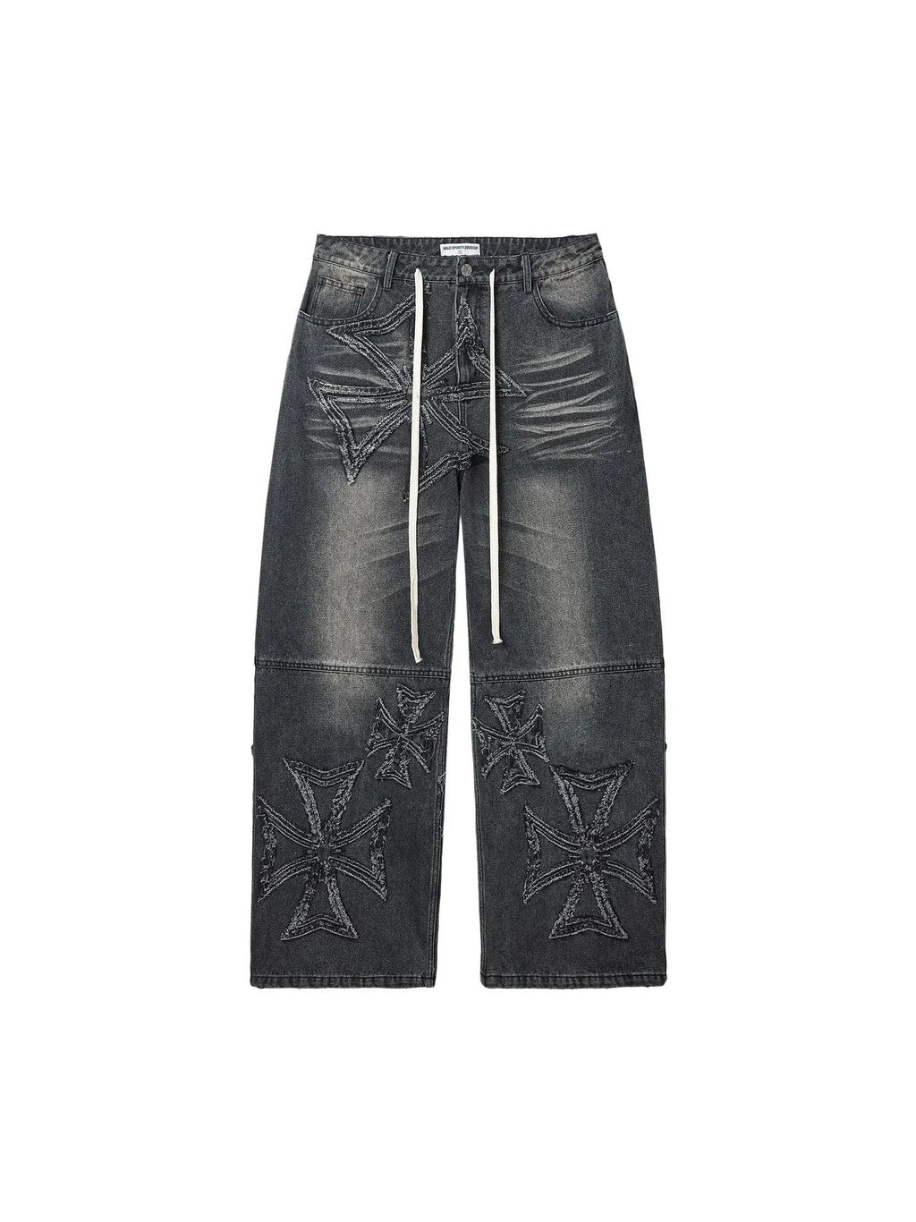 VALLEY CROXXX DENIM JEANS BLACK