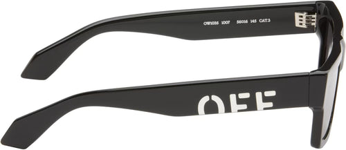 OFF WHITE BLACK MONTGOMERY SUNGLASSES