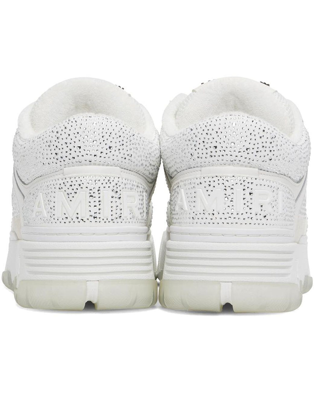 AMIRI MA-1 CRYSTALS WHITE