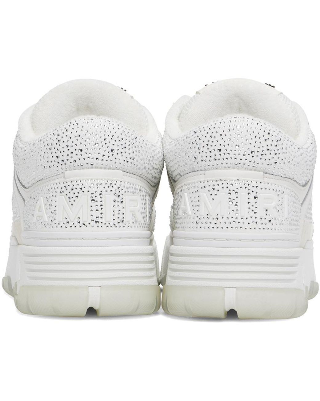 AMIRI MA-1 CRYSTALS WHITE