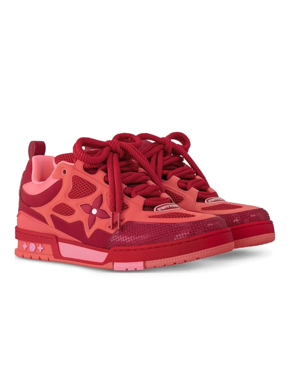 LOUIS VUITTON SKATE TRIPLE RED