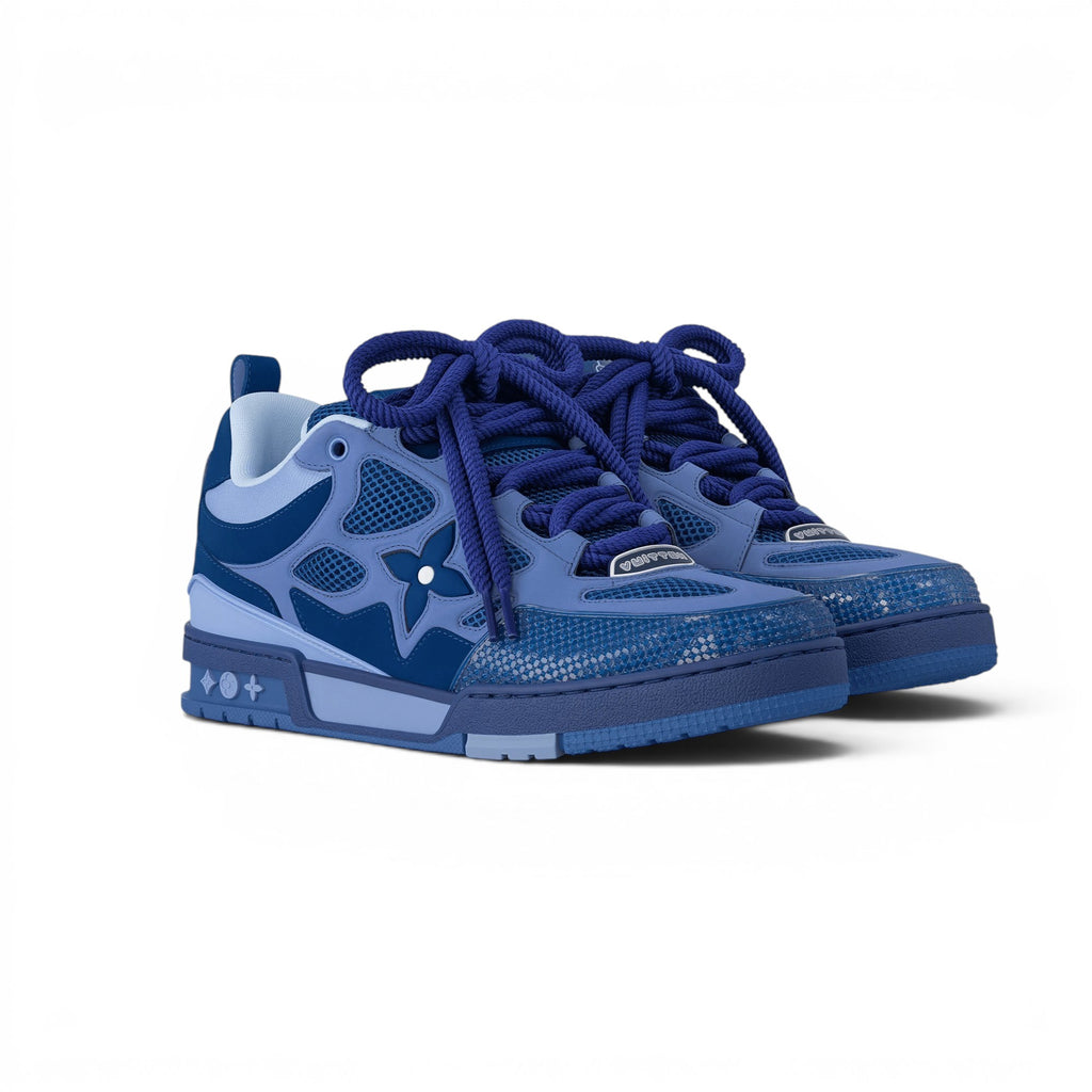 LOUIS VUITTON SKATE BLUE