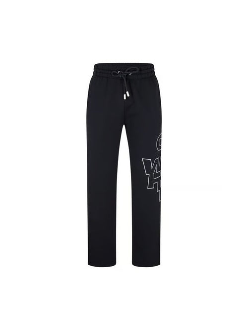 OFF WHITE OUTLINE ARROW SWEATPANTS BLACK