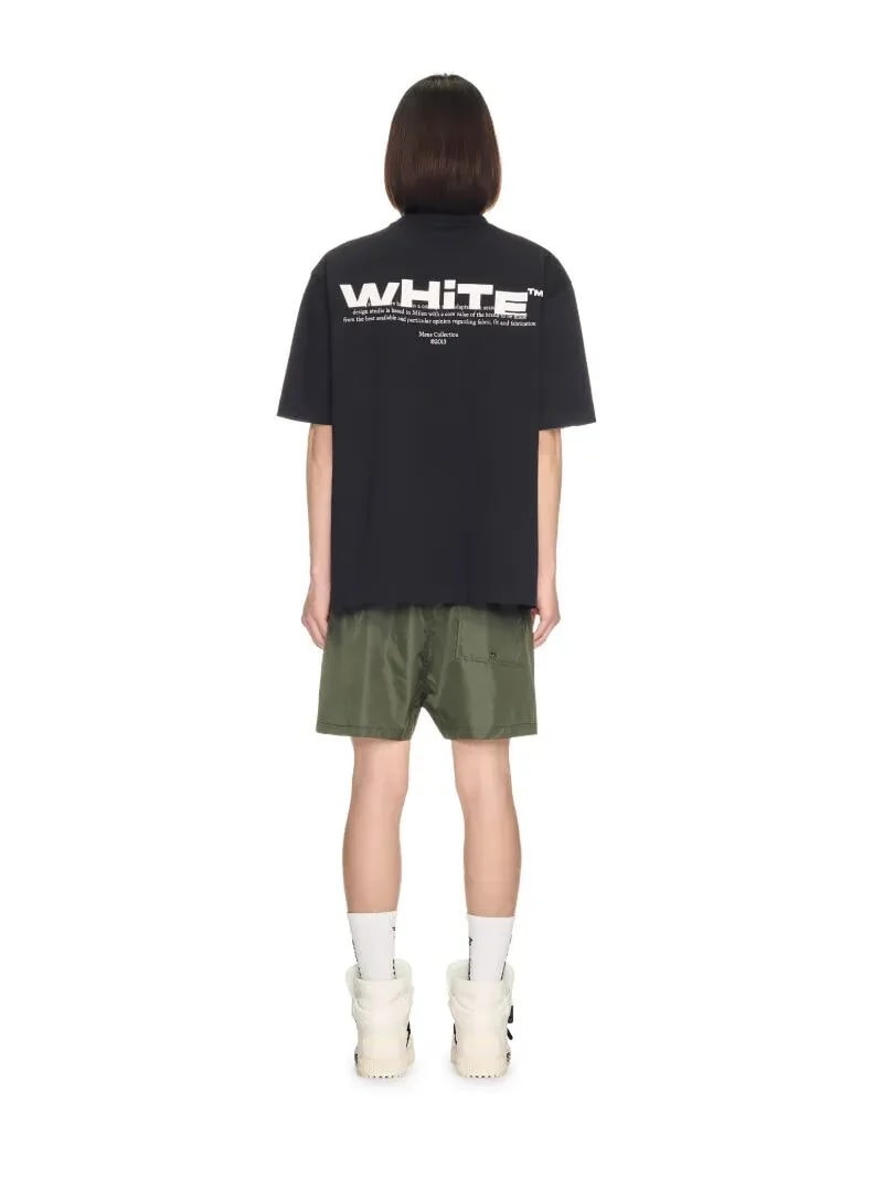 OFF WHITE SHARED T-SHIRT BLACK
