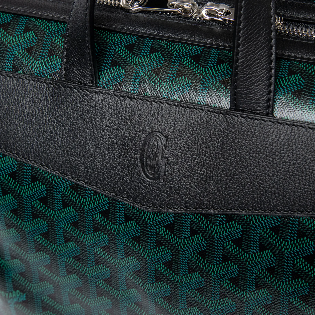 GOYARD CISALPIN BACKPACK EVERGREEN