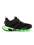 BALENCIAGA TRACK GLOW IN THE DARK BLACK GREEN