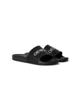 OFF WHITE BOOKISH SLIDERS BLACK