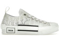 DIOR B23 OBLIQUE WHITE SNEAKERS LOW