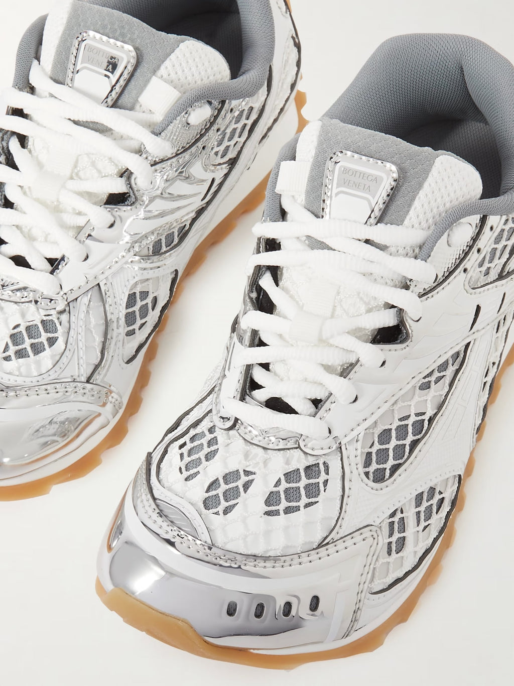 BOTTEGA VENETA ORBIT SNEAKERS GREY